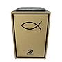 Cajon Scorpion Jaguar Cj 1000 K2 PB Eletroacústico Peixe