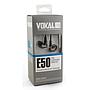 Fone de Ouvido In Ear Vokal E50 Preto 10617