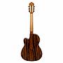 Violao Giannini NFLE Eletroacustico Nylon Cutaway Flat Natural C/ Bag 25669