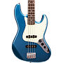 Contra Baixo SX Jazz Bass SJB62 4 Cordas com Case Cor Azul FR