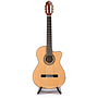 Violao Shelter Torres TOR500PRSX Artistico Cataway Eletroacústico Nylon Natural Fosco Afinador