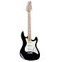Guitarra Strinberg STS100 BK Strato Floyd Rose Black
