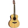 Violao Strinberg SM200C NS Baby Compacto Eletroacustico Aço Natural Satin Fosco Afinador
