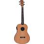 Ukulele Strinberg Baritono UK06BE MGS Eletrico Fosco Com Capa