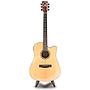 Violao Shelter Celtic CEL500PRSX Folk Cataway Eletroacustico Aço Natural Afinador