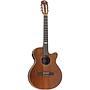 Violao Strinberg SL200 MGS Flat Cataway Eletroacustico Nylon Mahogany Satin Afinador