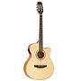 Violao Strinberg Vienna VE30C N Artistico Cataway Eletroacustico Nylon Natural Fosco Afinador