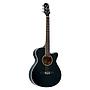 Violao Strinberg BE30C BK Berlin Artistico Cataway Eletroacustico Aço Preto Afinador
