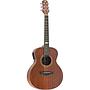 Violao Strinberg SM200C MGS Compacto Eletroacustico Mahogany Satin Fosco Afinador