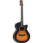 Violao Strinberg SA200C HBS Artistico Cataway Eletroacústico Aço Honeyburst Satin Fosco Afinador