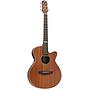 Violao Strinberg SF200C MGS Flat Cataway Eletroacustico Aço Mahogany Satin Afinador