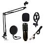 Kit Microfone SoundPro BM800K Condensador Com Acessorios