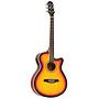 Violao Strinberg BE30C SB Berlin Artistico Cataway Eletroacustico Aço Sunburst Afinador