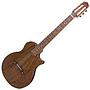 Violao Giannini Stage STN SUC CEQ NS Flat Cutaway Sucupira Eletroacustico Nylon Solido Natural Satin Afinador