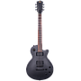 Guitarra SX EE3S Les Paul Preta Braço Colado