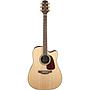 Violao Takamine GD71CEN TK40D Folk Cataway Eletroacustico Aço Natural Tampo Maciço Afinador
