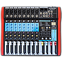 Mesa de Som SoundVoice MS802EUX 8 Canais USB Bluetooth Phantom Power Efeitos