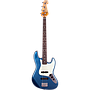 Contrabaixo SX SJB62 4 Cordas Passivo Jazz Bass Lake Pacific Blue FR Com Capa